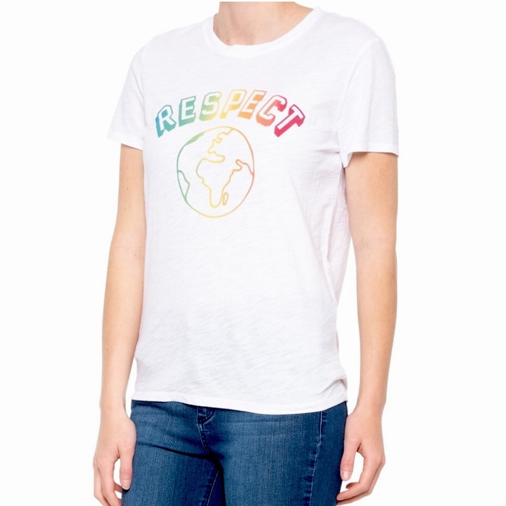 Lucky Brand Respect Earth T-Shirt